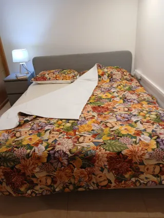 Funda Nórdica Frida Kahlo Cama Doble 200x220