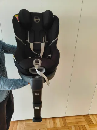 Silla coche Cybex + base 0-4 años