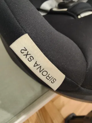 Silla coche Cybex + base 0-4 años