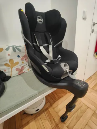 Silla coche Cybex + base 0-4 años