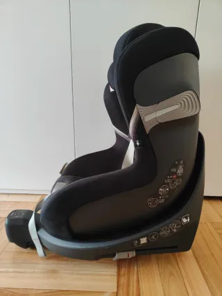 Silla coche Cybex + base 0-4 años