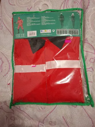 Disfraz Bombero Atosa Talla M-L