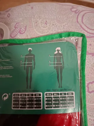 Disfraz Bombero Atosa Talla M-L