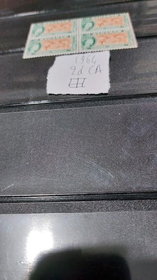 (nu185/186)Bahamas DEFINITIVE 1964/1965 sconto 50%