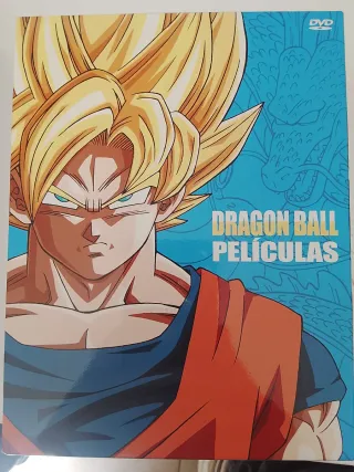 DVD Películas Dragon Ball (Español)