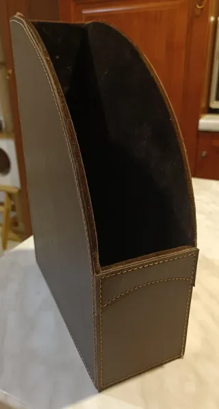 2 Porta documenti in ecopelle