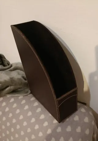 2 Porta documenti in ecopelle