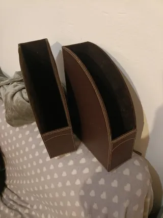 2 Porta documenti in ecopelle