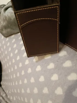 2 Porta documenti in ecopelle