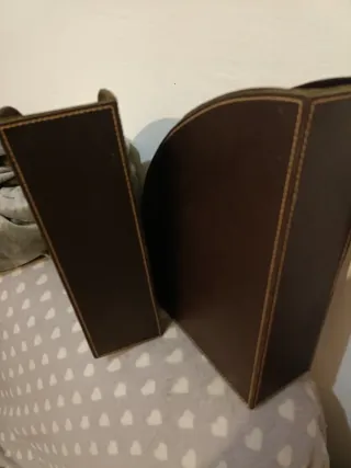 2 Porta documenti in ecopelle