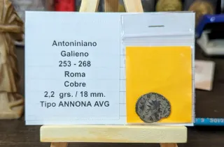 Antoniniano de GALIENO