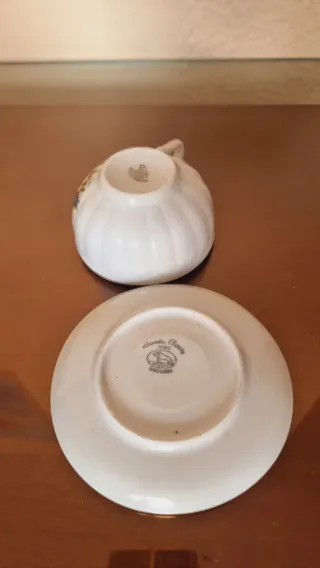 Taza y platillo Santa Clara Vigo