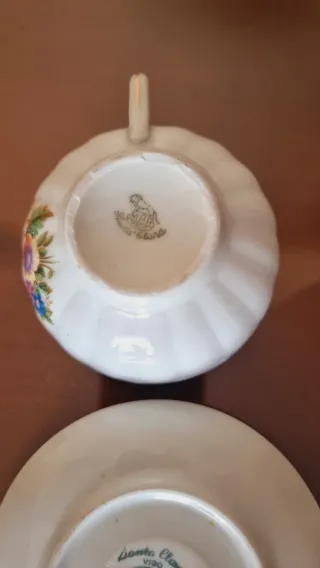 Taza y platillo Santa Clara Vigo