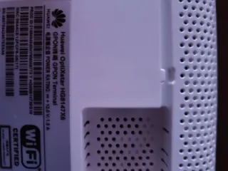 Router WiFi Huawei