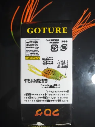 Señuelo de pesca tipo rana GOTURE