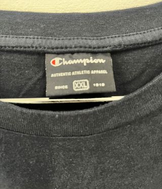 Camiseta Champion Manga Larga XXL