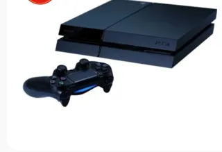 Consola Sony PS4 Negra + Mando