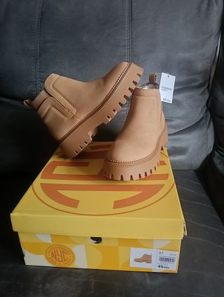 Botines NYC n37 NUEVOS