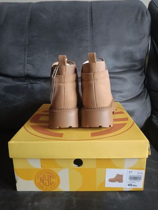 Botines NYC n37 NUEVOS