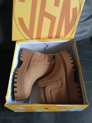 Botines NYC n37 NUEVOS