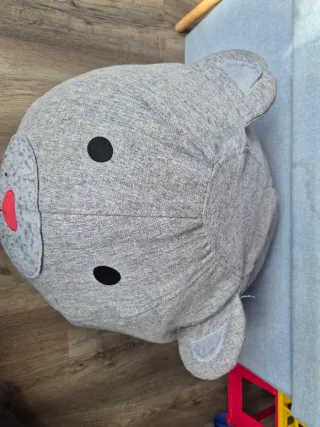 Puff infantil oso