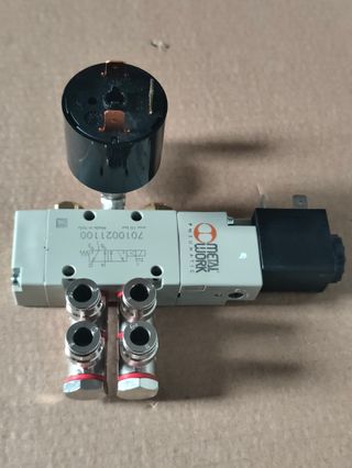 Válvula Neumática Metal Work 7010021100