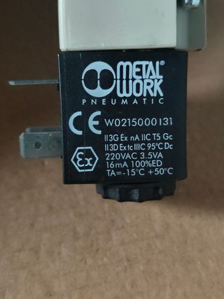 Válvula Neumática Metal Work 7010021100