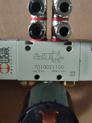 Válvula Neumática Metal Work 7010021100