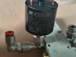 Válvula Neumática Metal Work 7010021100