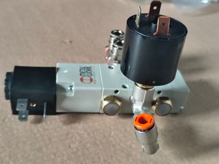 Válvula Neumática Metal Work 7010021100