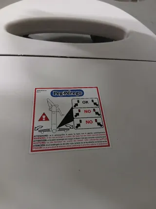 Peg Perego Tatamia 3 en 1, hamaca/ columpio/trona