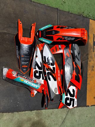 Kit Plásticos KTM