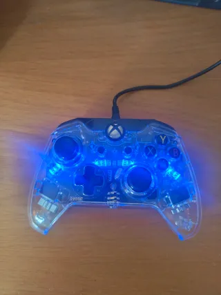 Mando Xbox  One S X Afterglow PC