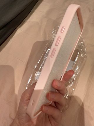 Funda para iPhone 16 Pro Rosa MagSafe