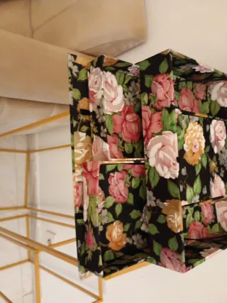 Costurero organizador de lujo floral