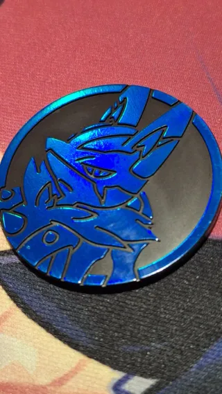 Moneda Mega Lucario