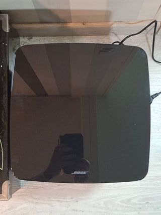 Módulo de Graves Bose Bass Module 700 Negro