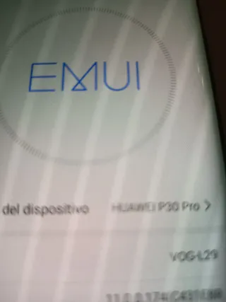 Teléfono Móvil Negro/Plateado