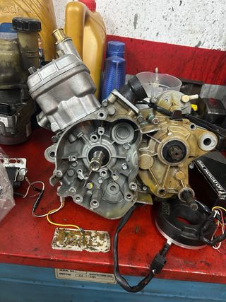 Derbi Senda DRD Racing se acepta cambio x sherco