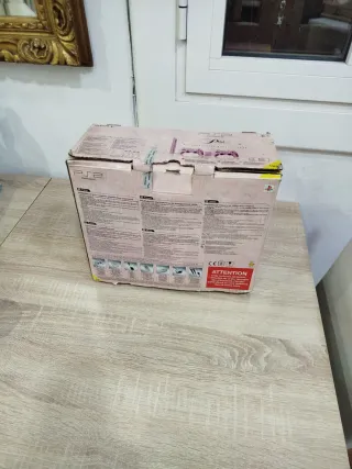 PlayStation 2 Slim Edición Limitada Rosa