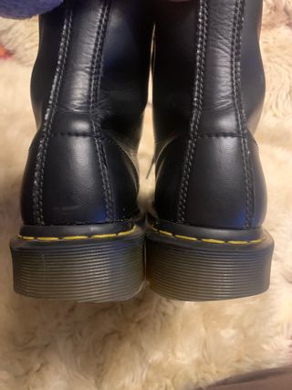Botas Dr. Martens Vegan 1460 Negras