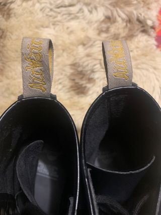 Botas Dr. Martens Vegan 1460 Negras