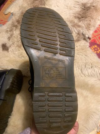 Botas Dr. Martens Vegan 1460 Negras