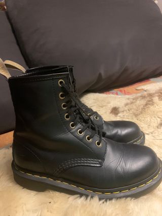 Botas Dr. Martens Vegan 1460 Negras
