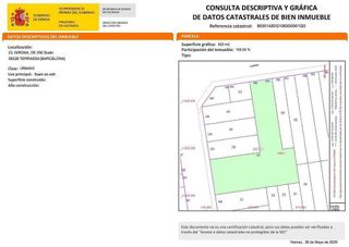 Solar en venta en Sant Pere Nord en Terrassa