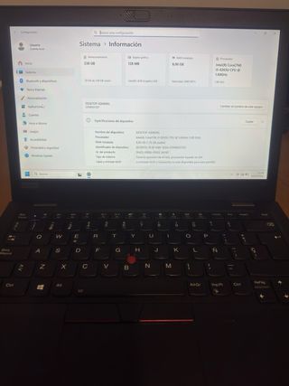 Lenovo Thinkpad L390 Negro