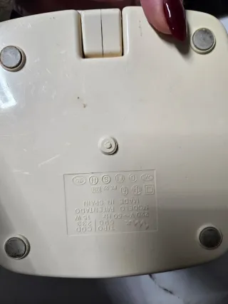 Spremiagrumi elettrico in plastica