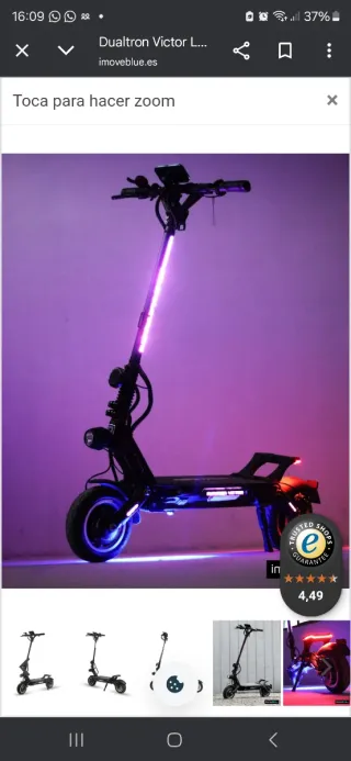 Dualtron Victor Luxury Plus Patinete Eléctrico