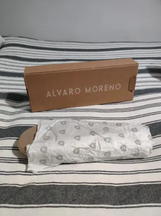 Alpargatas Alvaro Moreno Azules Nuevas