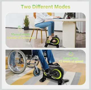 Pedales estáticos TODO trainer